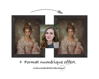 Cadre personnalisable - Adeline