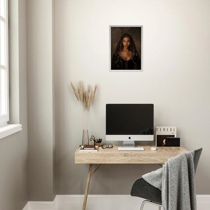 Portrait personnalisable - Solange
