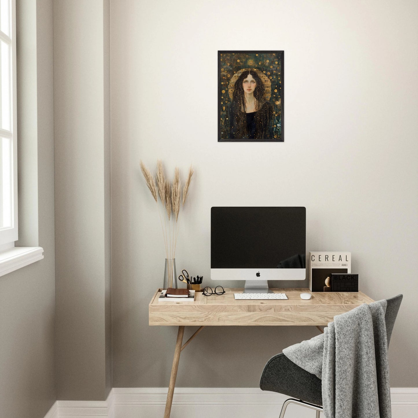 Portrait personnalisable - Élisa