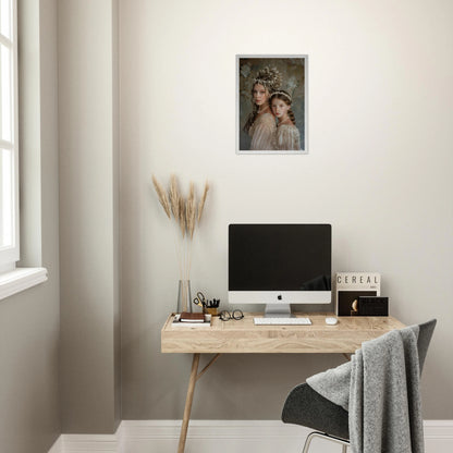 Portrait personnalisable - Marion & Fille