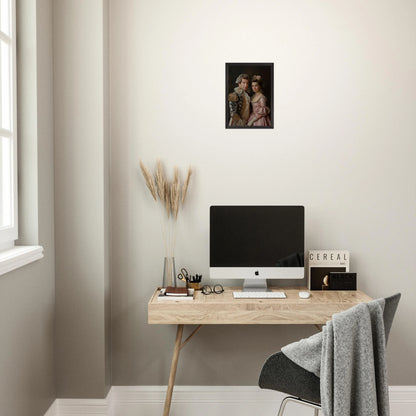 Portrait personnalisable - Tristan&Blanche