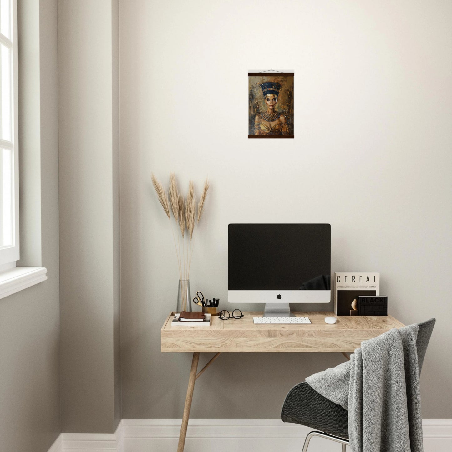 Poster personnalisable - Nefartari