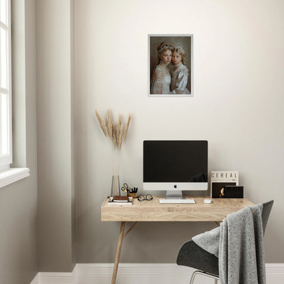 Portrait personnalisable - Henriette & Fille
