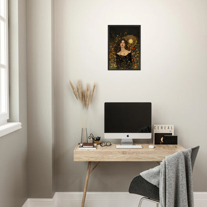 Portrait personnalisable - Lilie