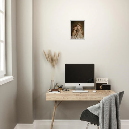 Portrait personnalisable - Catherine&Fille