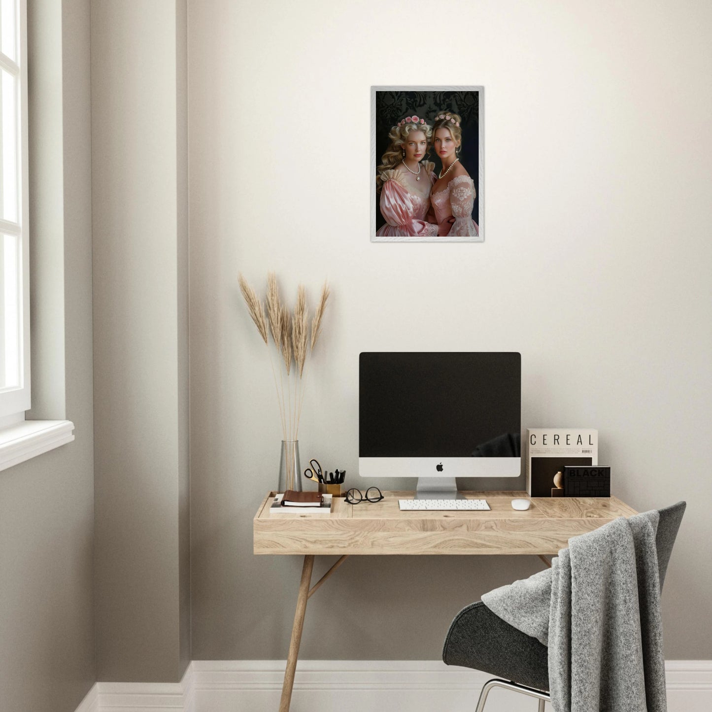 Portrait personnalisable - Constance & Fille