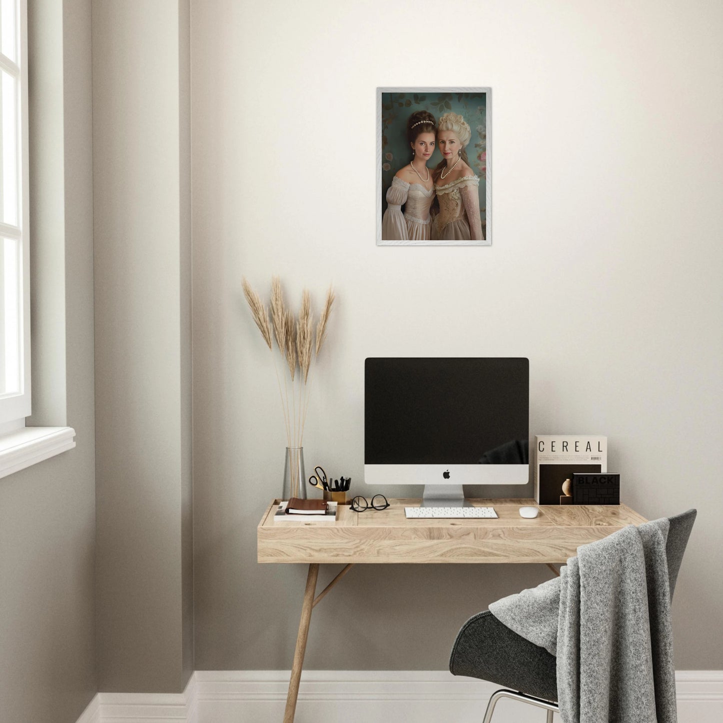 Portrait personnalisable - Joséphine & Fille