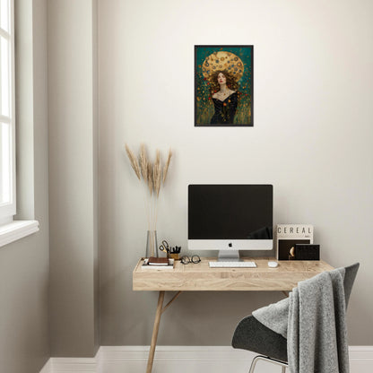 Portrait personnalisable - Keyla