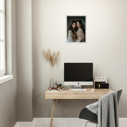 Portrait personnalisable - Estelle & Gisèle