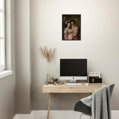 Portrait personnalisable - Louis&Clara