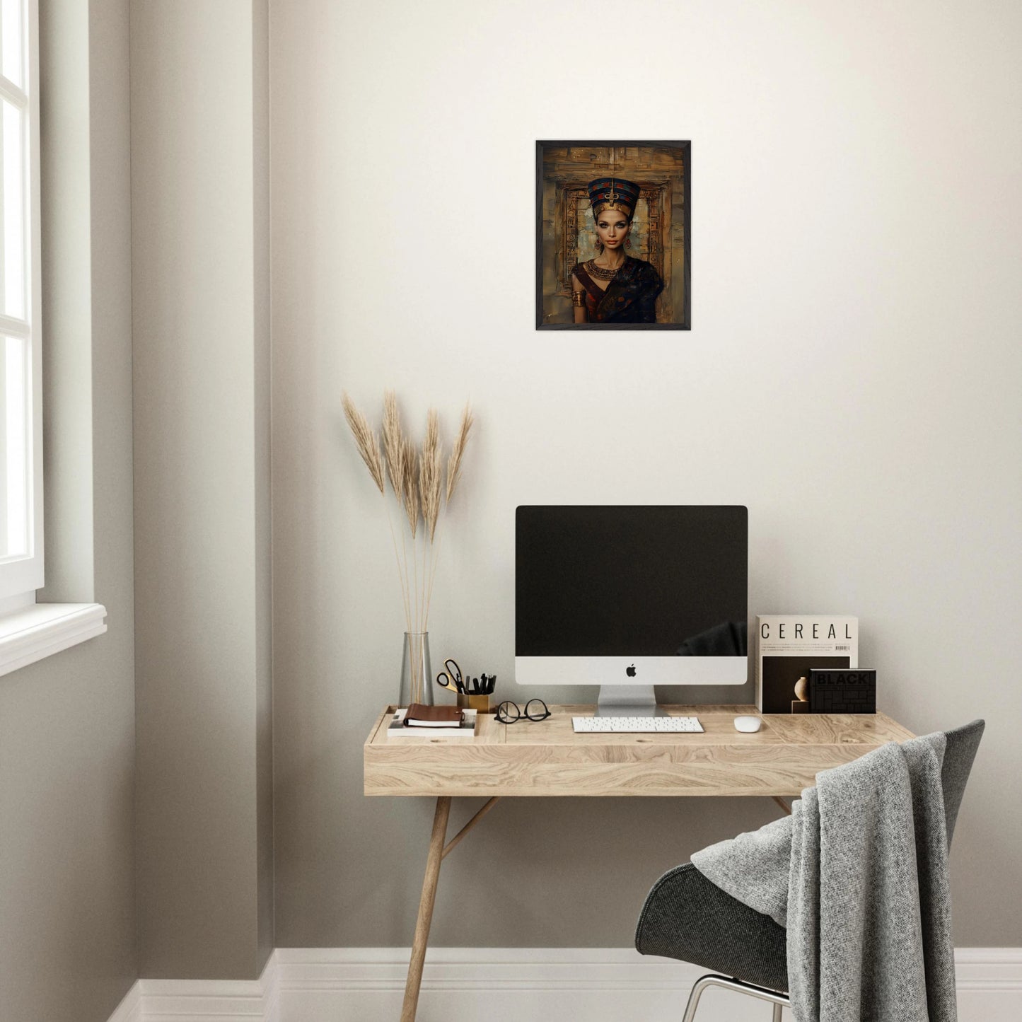 Portrait personnalisable -  Nefertiti