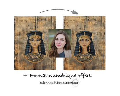 Poster personnalisable - Ayat