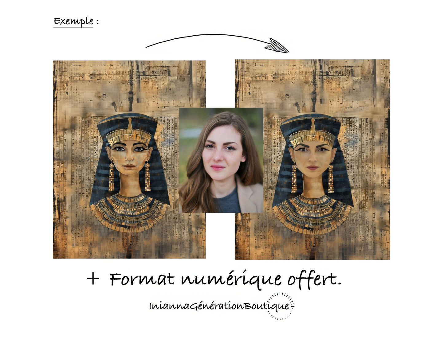 Poster personnalisable - Isis