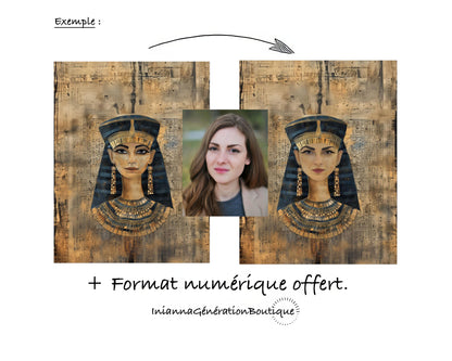 Poster personnalisable - Isis
