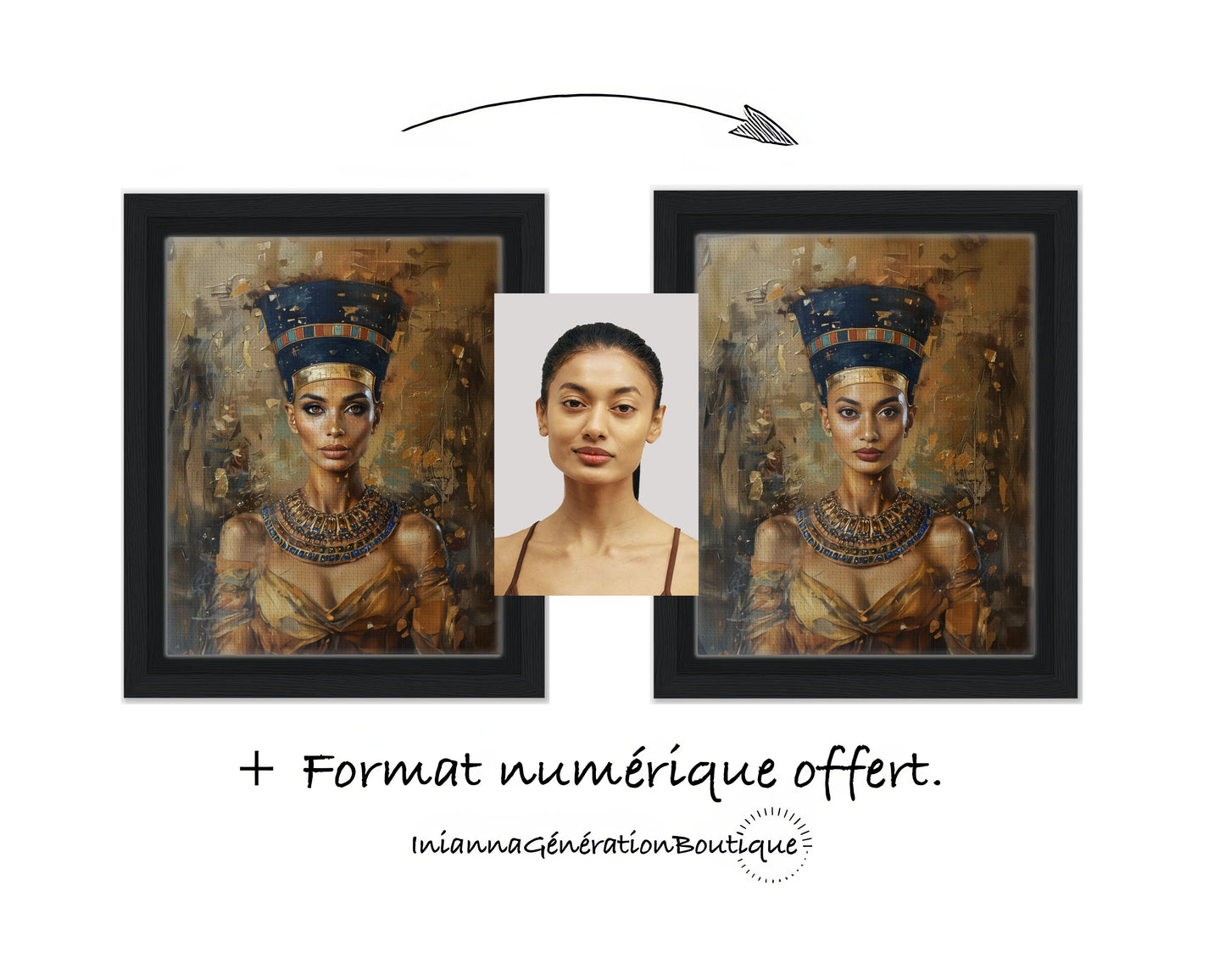 Customizable canvas - Lilith