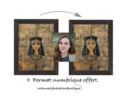 Cadre personnalisable - Neferet