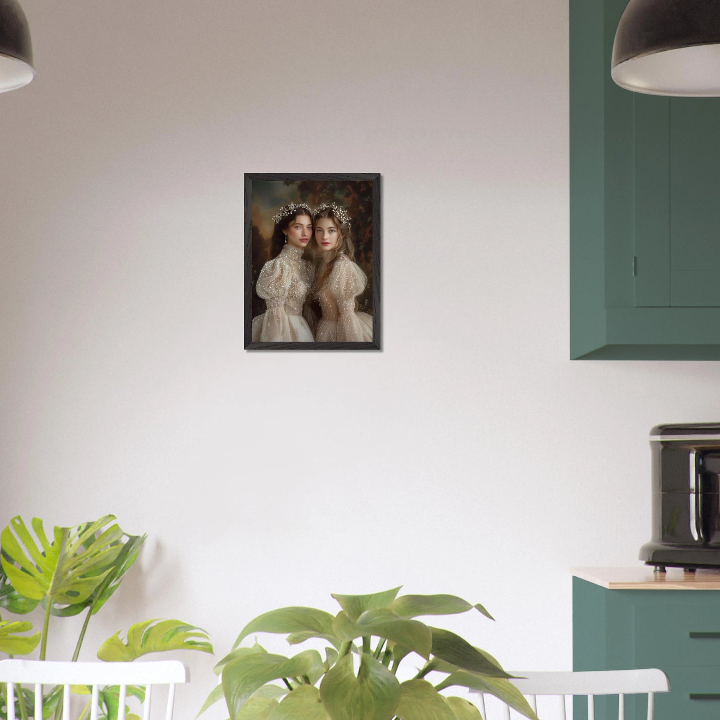 Portrait personnalisable - Anastasia & Lucrezia