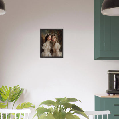 Portrait personnalisable - Anastasia & Lucrezia