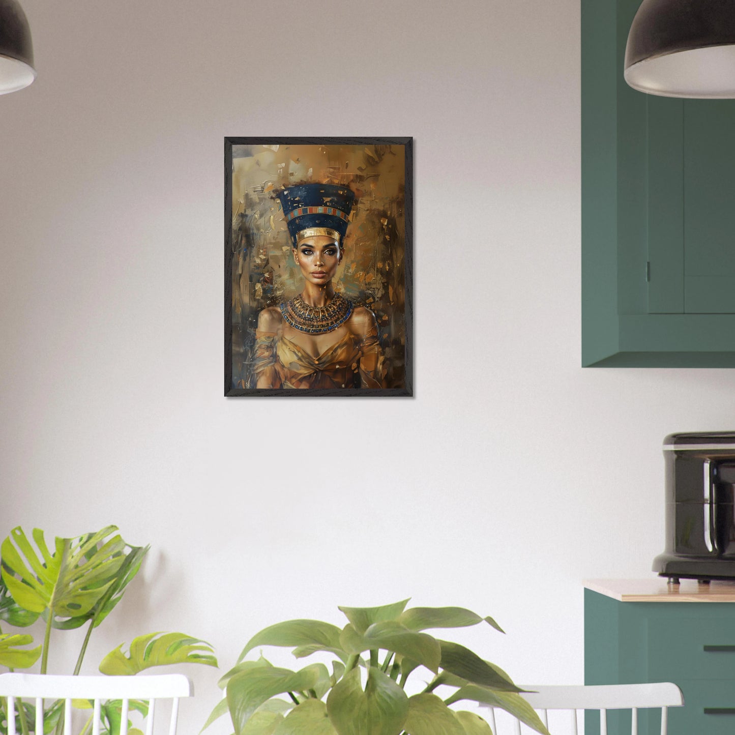 Portrait personnalisable - Nefartari