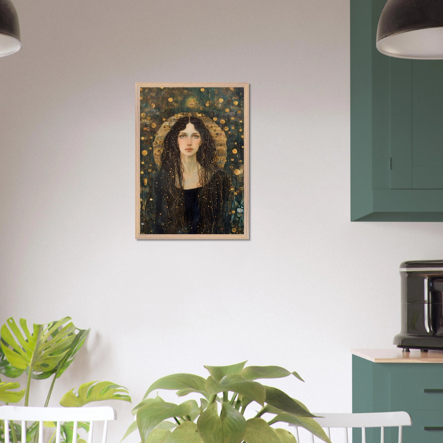 Portrait personnalisable - Élisa