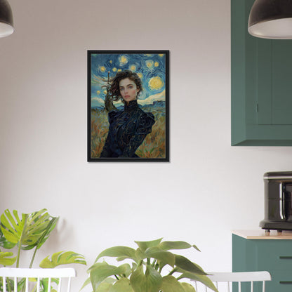 Canvas personnalisable - Anne