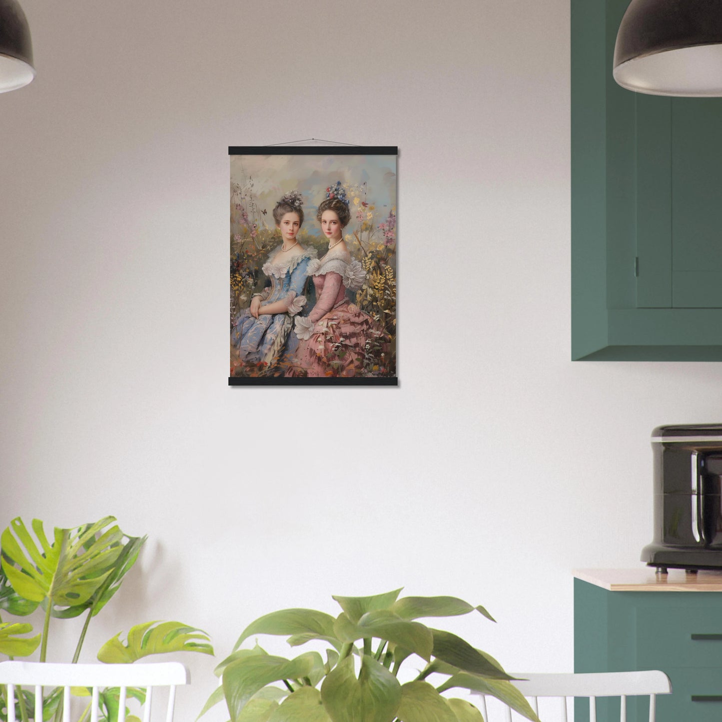 Poster personnalisable - Philippine & Louise