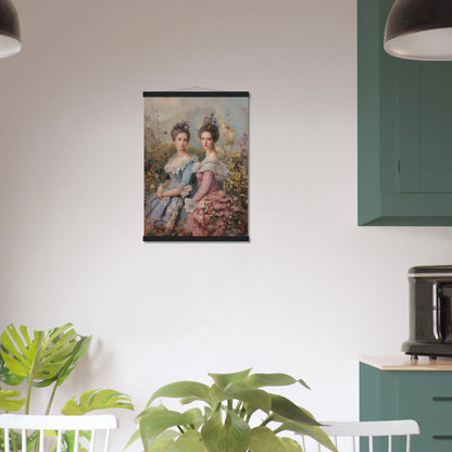 Poster personnalisable - Philippine & Louise