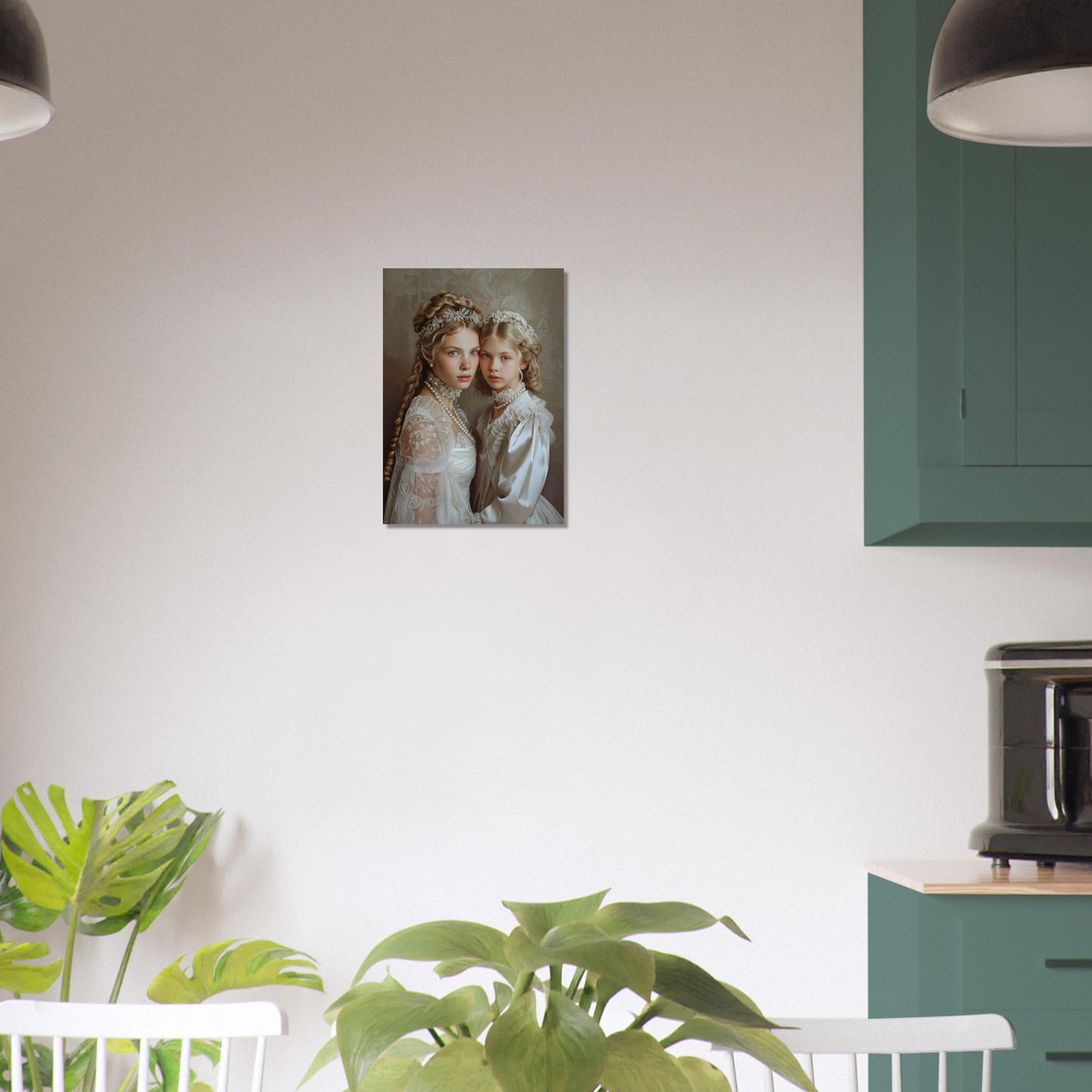 Customizable poster - Henriette & Daughter