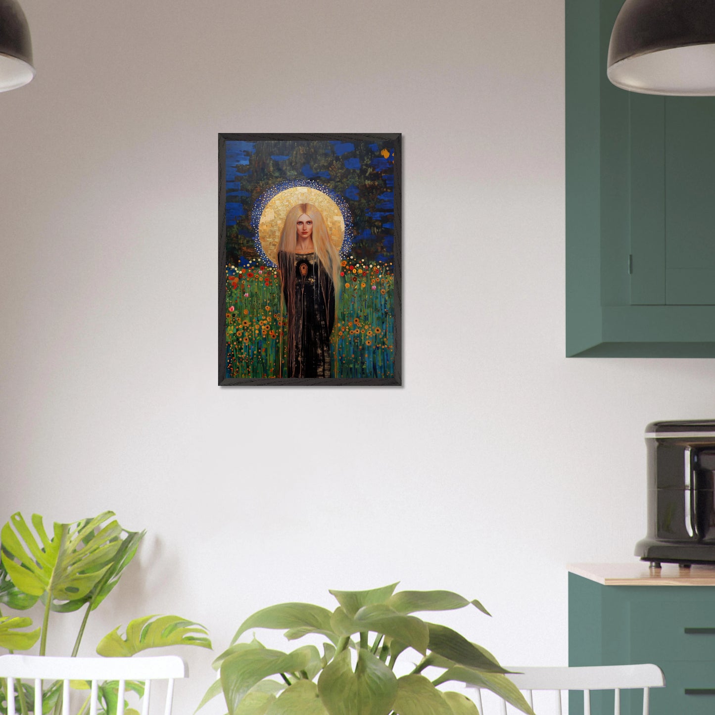 Portrait personnalisable - Lina