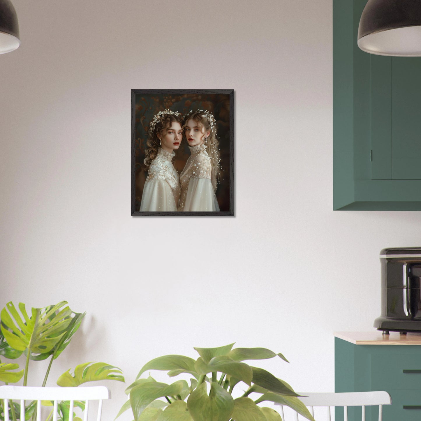 Portrait personnalisable - Eugénie & Céleste
