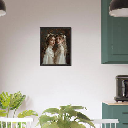 Portrait personnalisable - Eugénie & Céleste