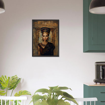 Portrait personnalisable -  Nefertiti