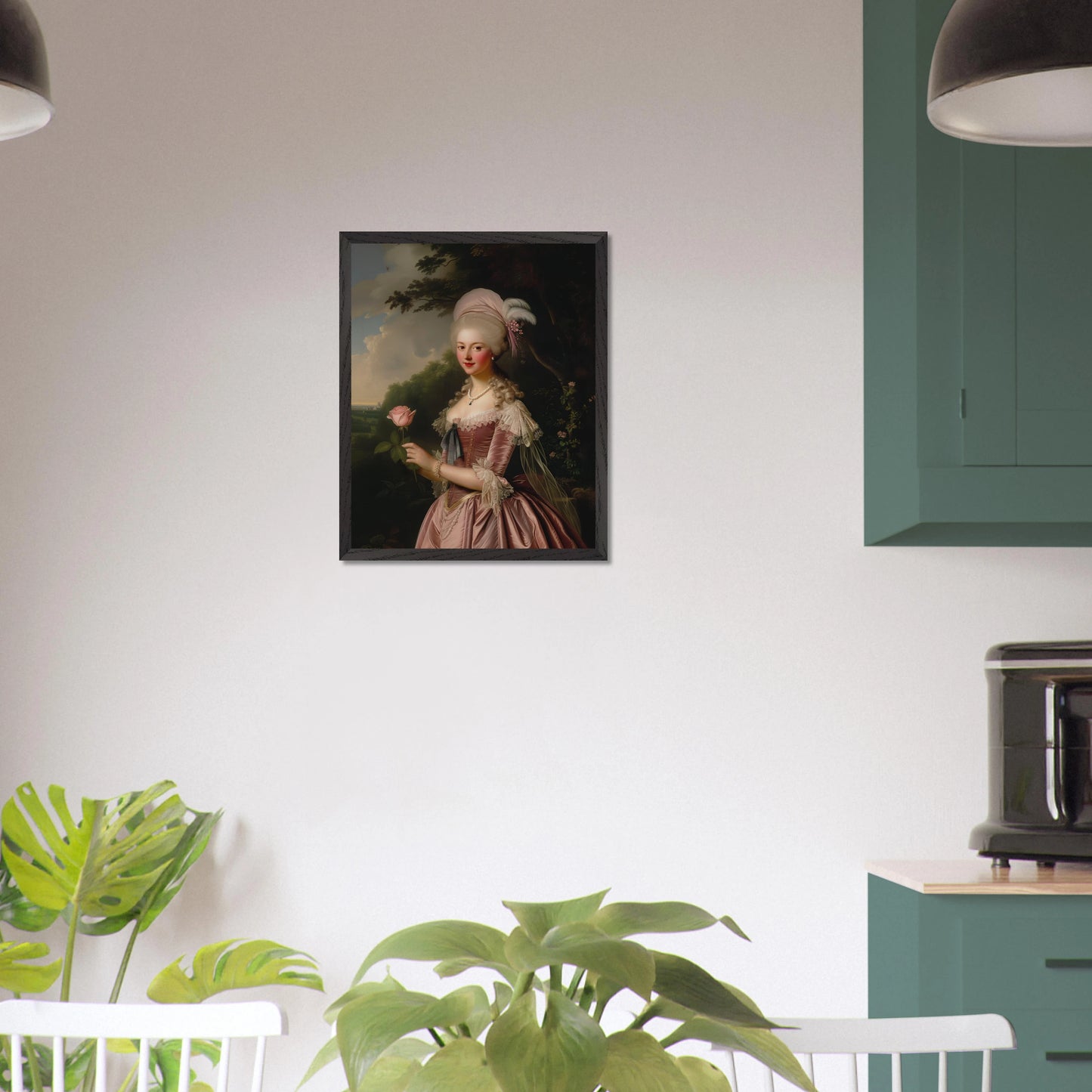 Portrait personnalisable - Valentine