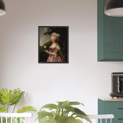 Portrait personnalisable - Valentine