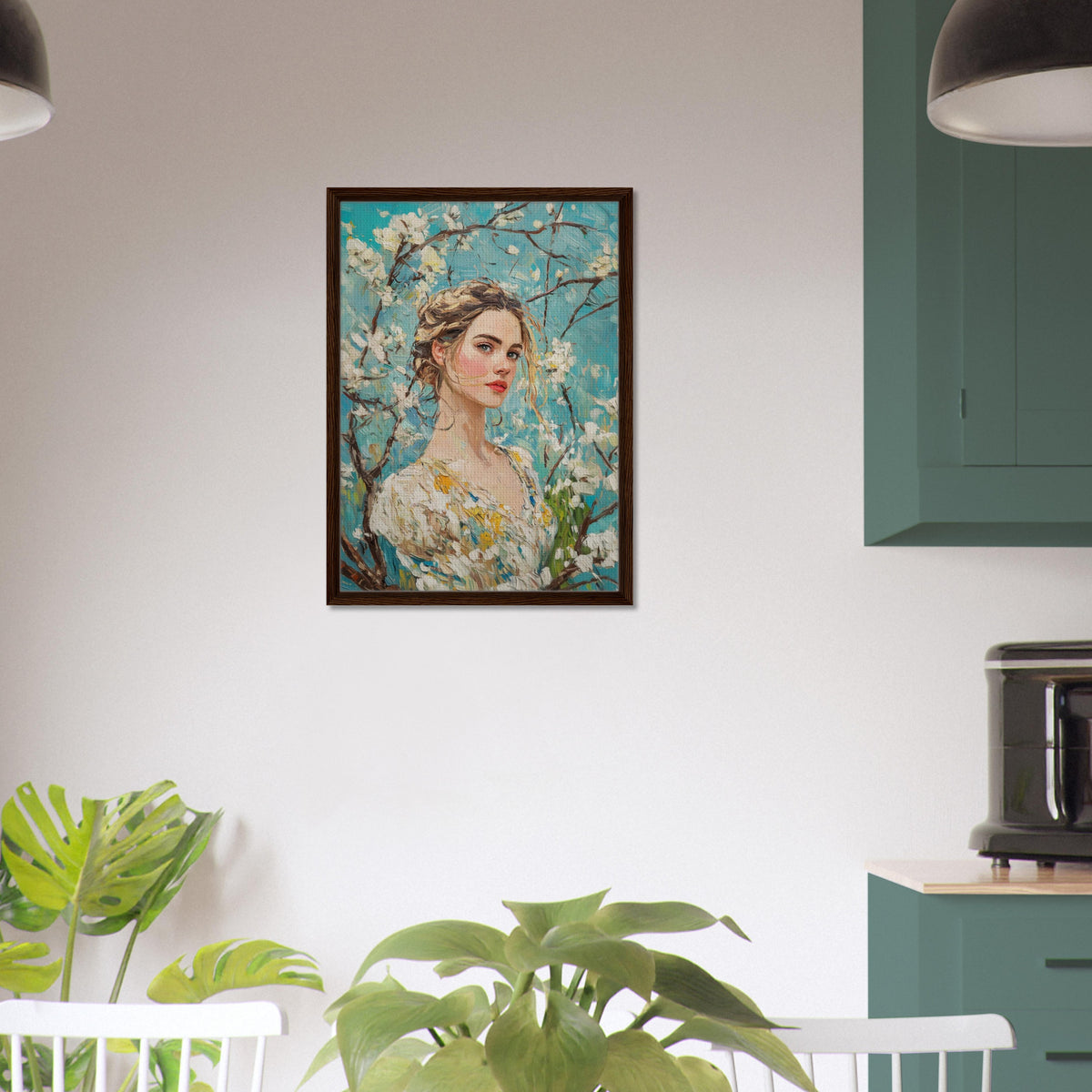 Custom Canvas - Janna