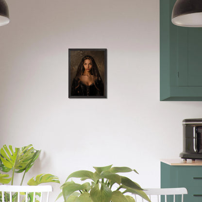 Portrait personnalisable - Solange