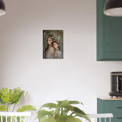 Customizable poster - Marion & Daughter