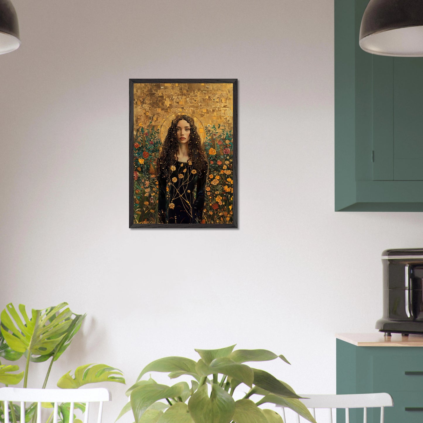 Portrait personnalisable - Selena