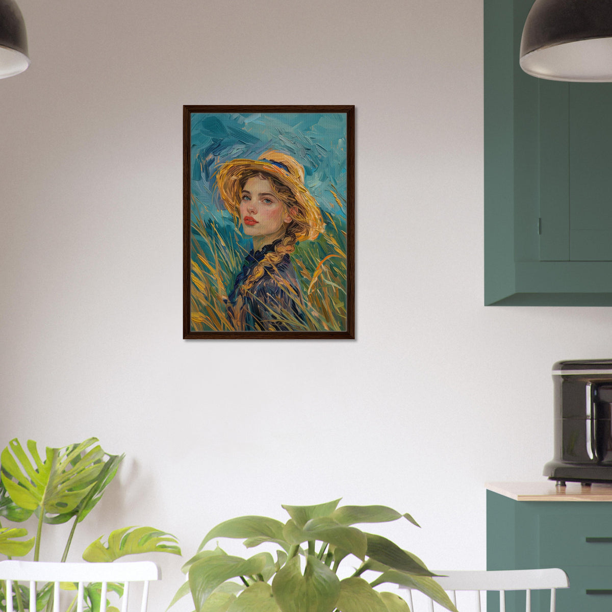 Canvas personnalisable - Mina