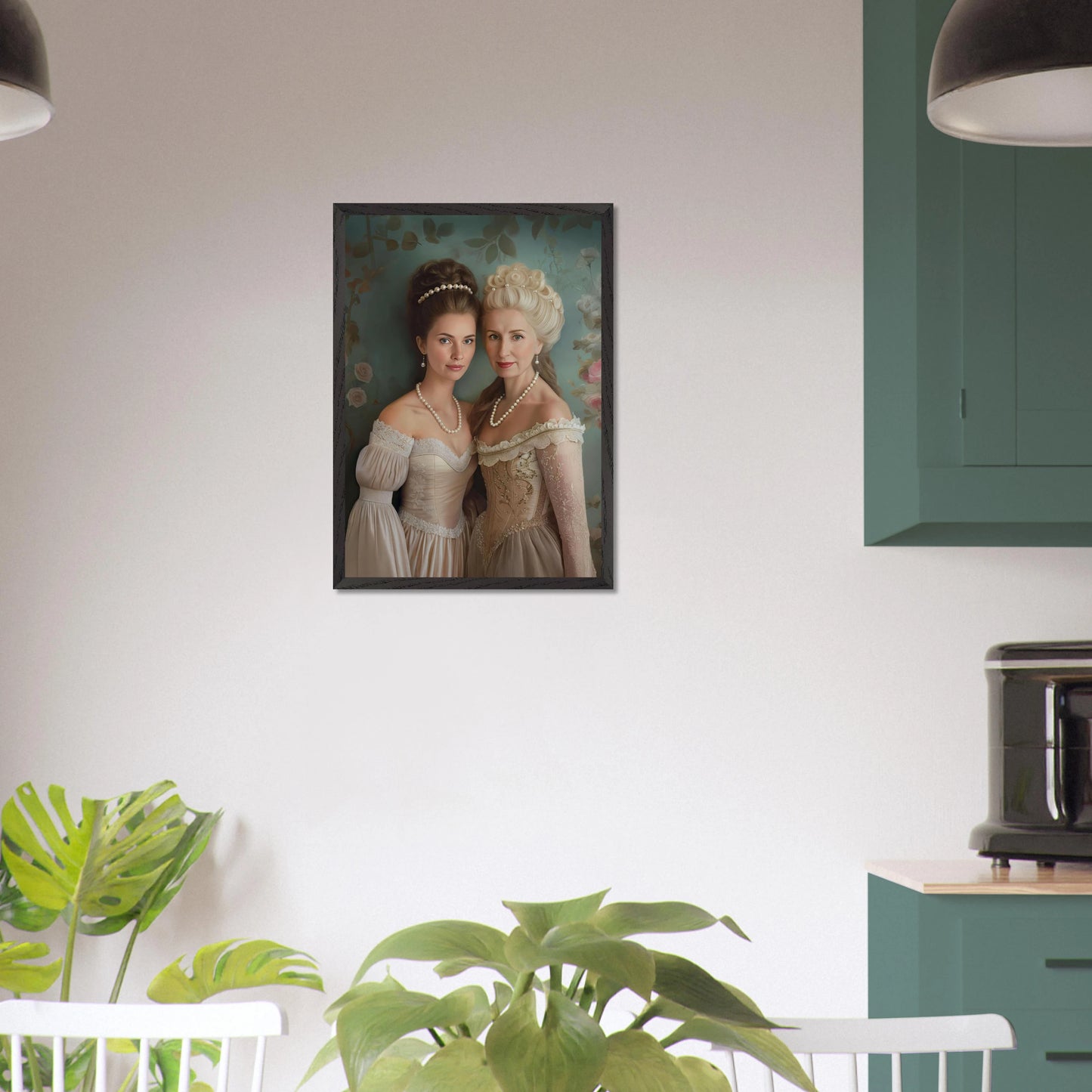Portrait personnalisable - Joséphine & Fille
