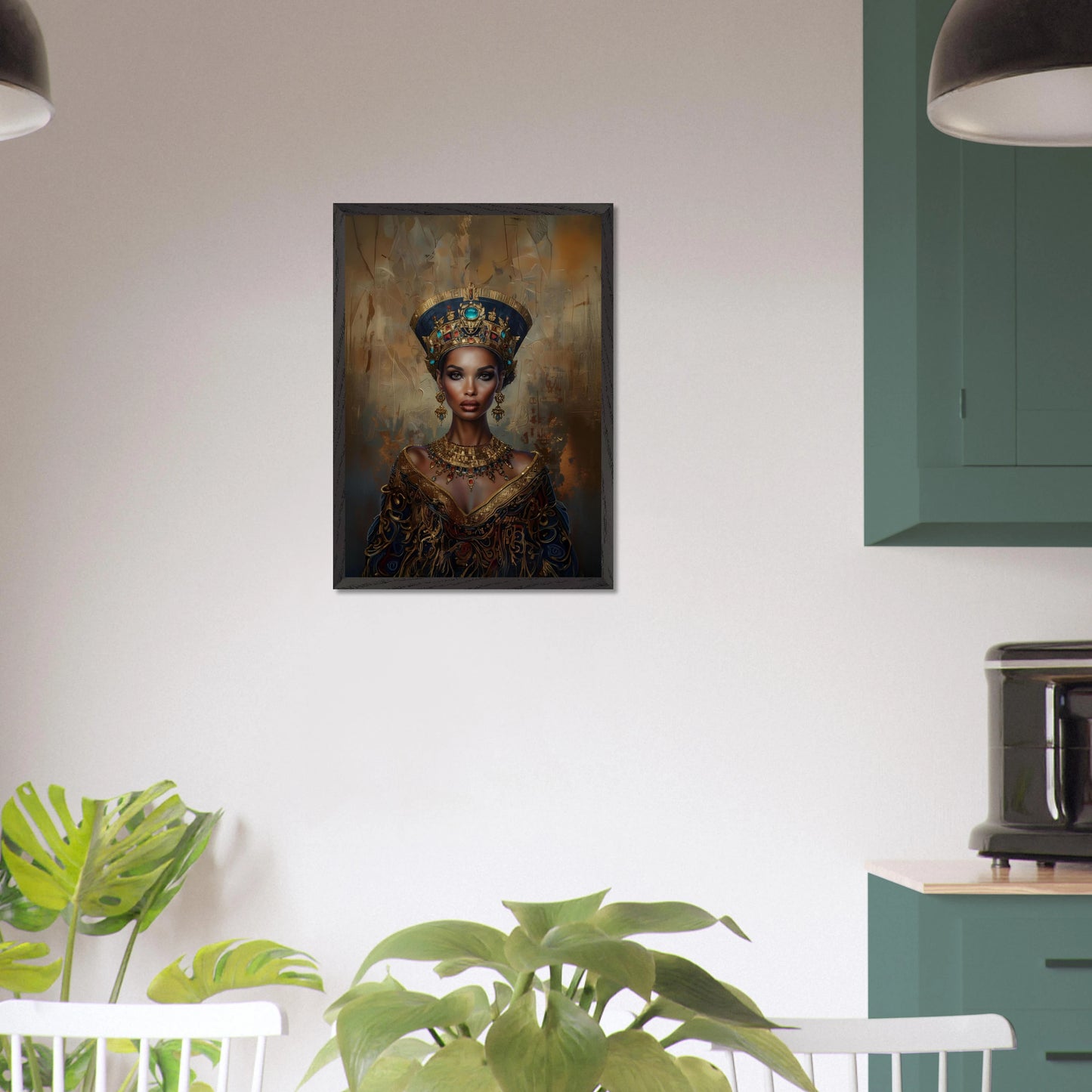 Portrait personnalisable - Neferet