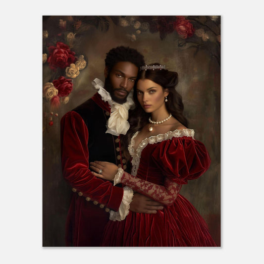 Poster personnalisable - Lila & Aurélien