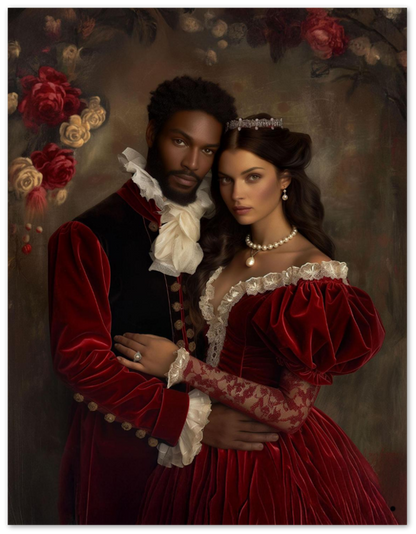 Poster personnalisable - Lila & Aurélien