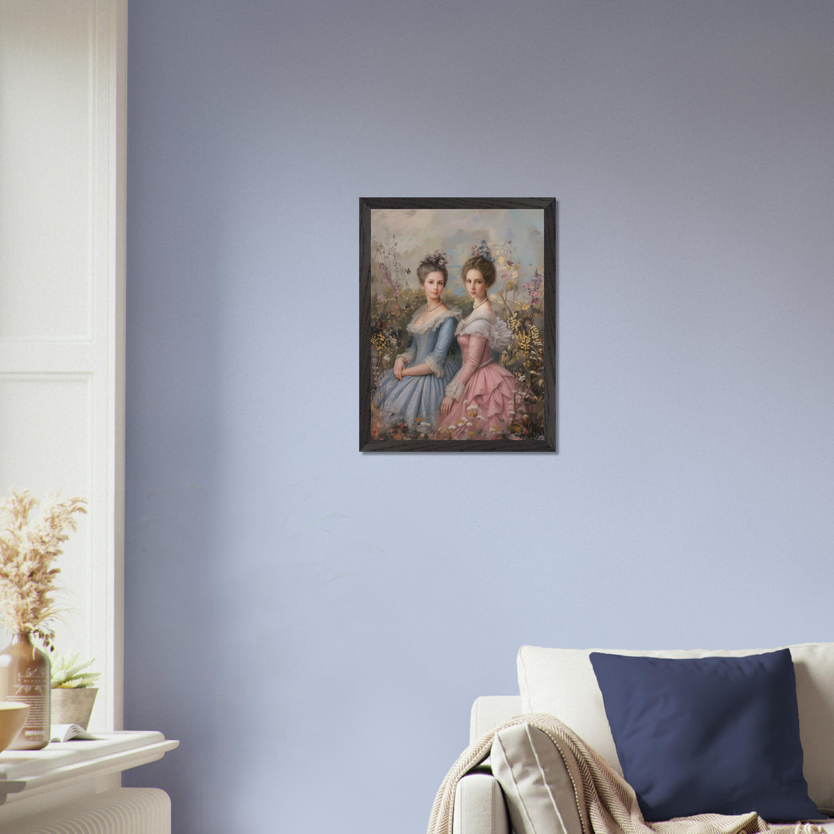 Custom Framed Poster - Philippine & Louise
