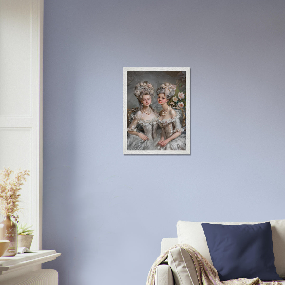 Cadre personnalisable - Aurore & Flavie