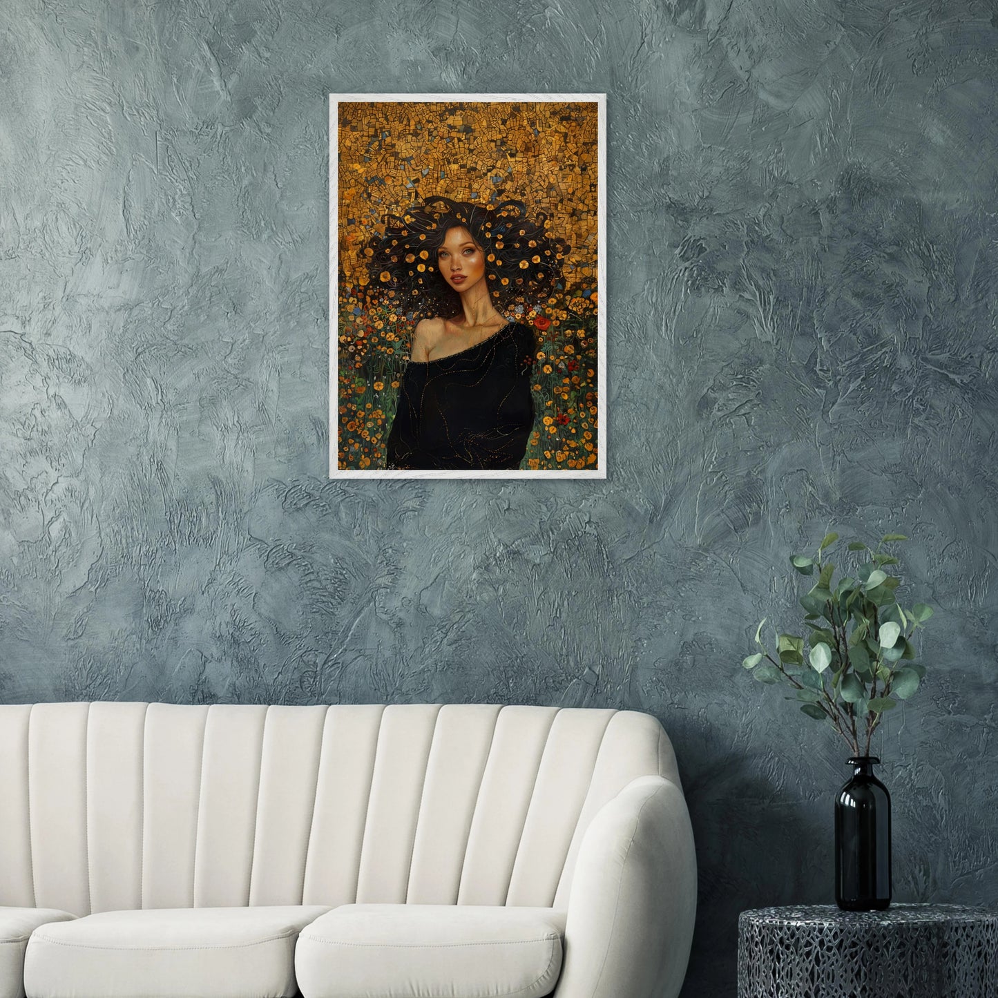 Portrait personnalisable - Candice