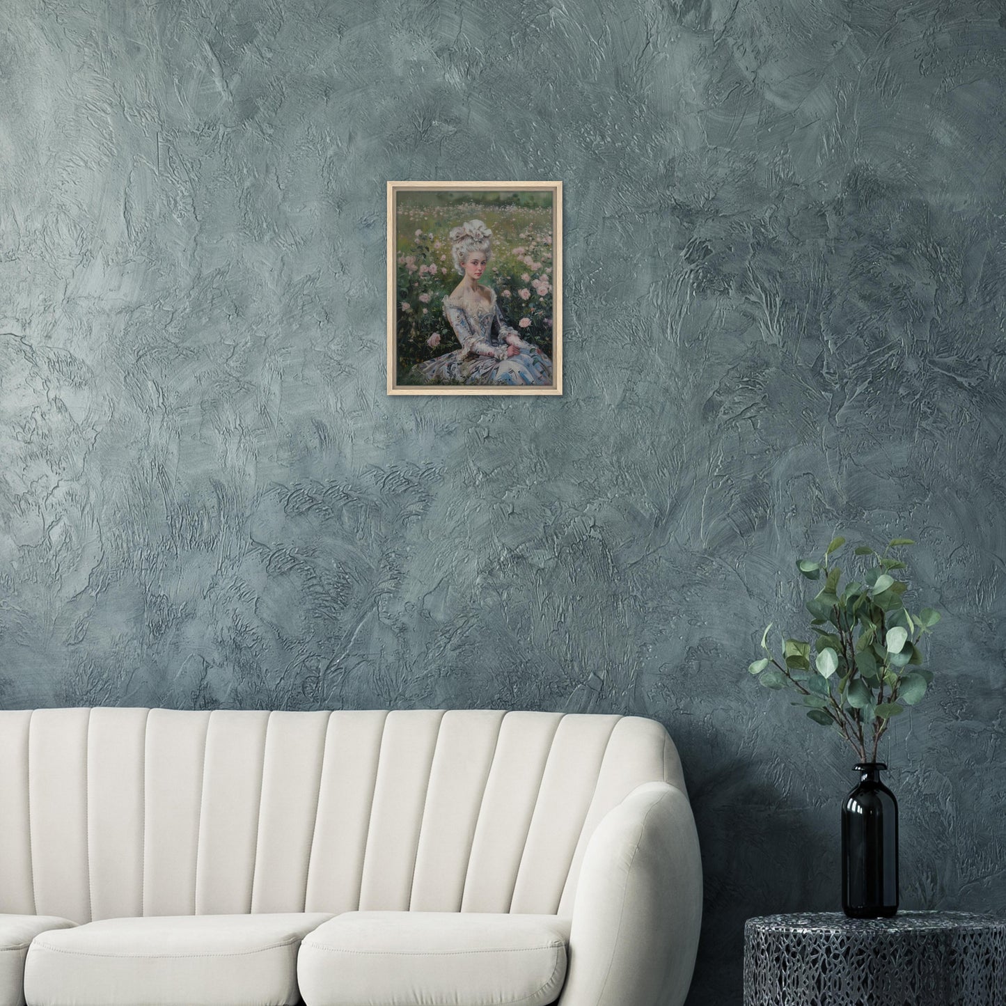 Canvas personnalisable - Brigitte