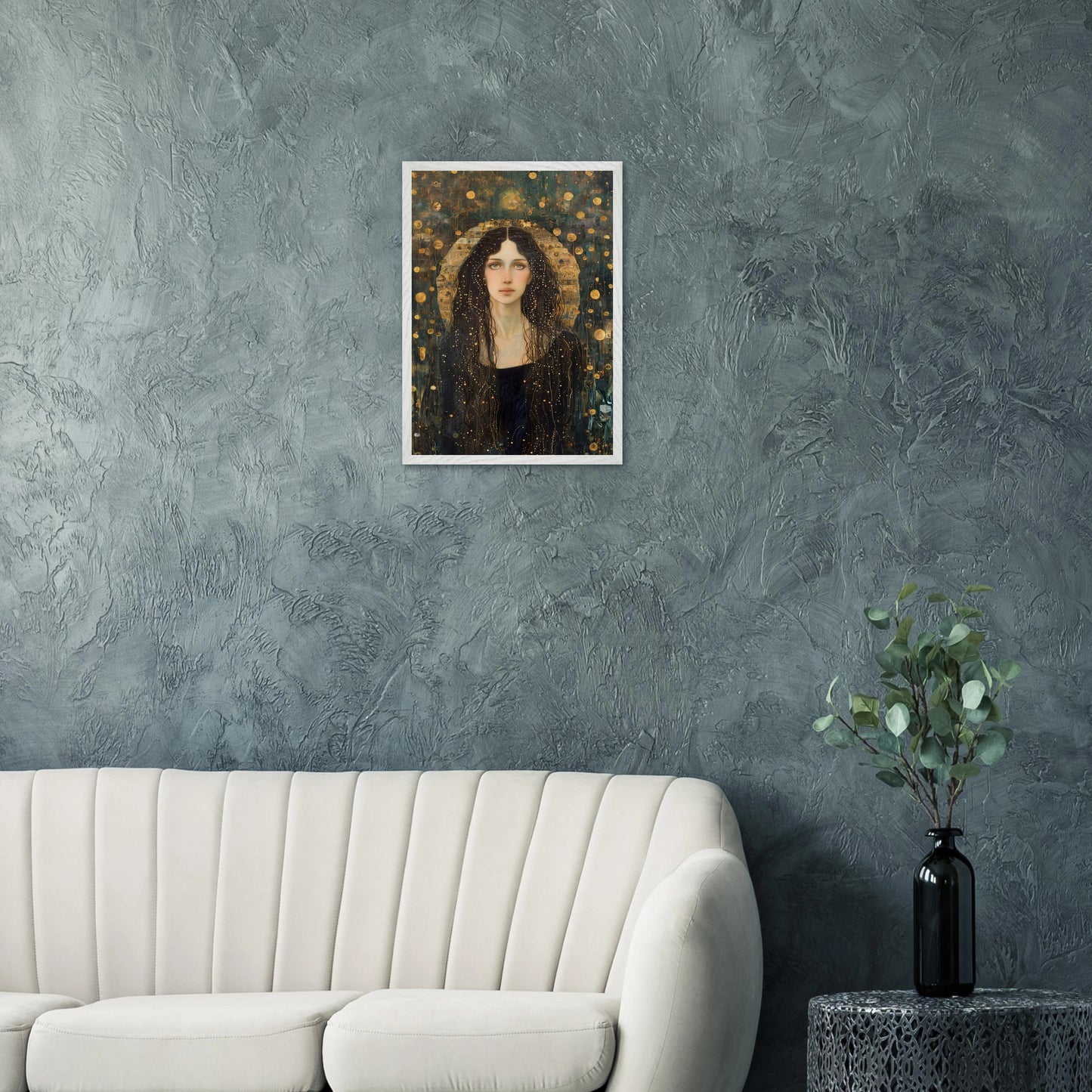 Portrait personnalisable - Élisa