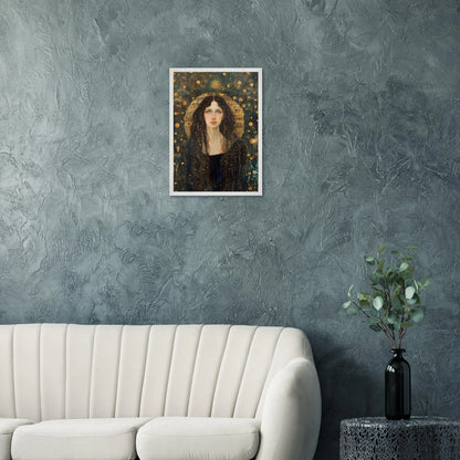 Portrait personnalisable - Élisa