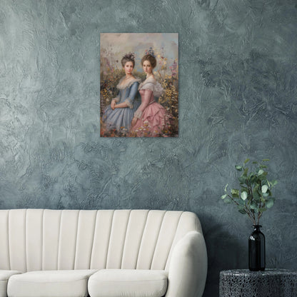 Poster personnalisable - Philippine & Louise